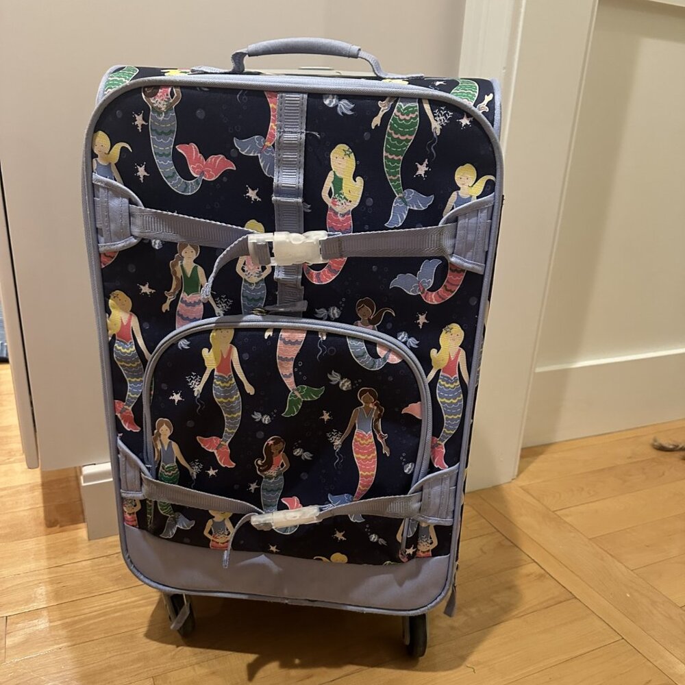 Mermaid Suitcase